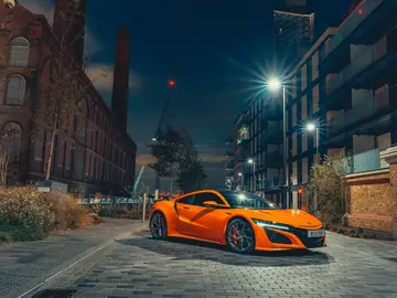 Honda NSX Thermal Orange Honda NSX Thermal Orange