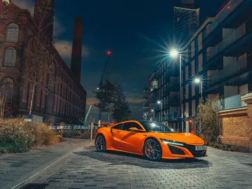 Honda NSX Thermal Orange Honda NSX Thermal Orange