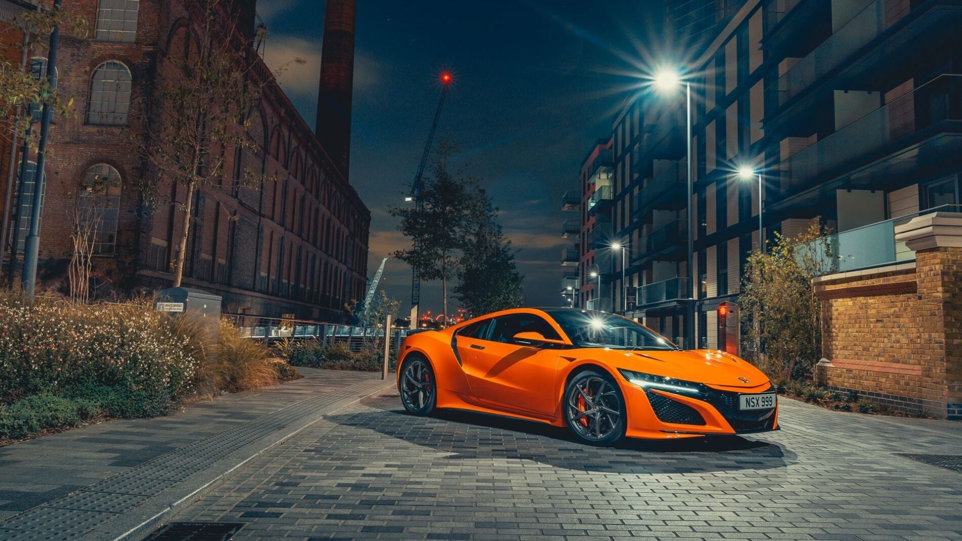  Honda NSX Thermal Orange