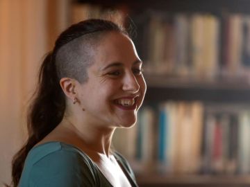 La escritora Cristina Morales, premio Nacional de Literatura en Narrativa La escritora Cristina Morales, premio Nacional de Literatura en Narrativa
