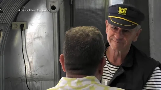 Manuel desafía a la profesionalidad Chicote al quedarse solo en El submarino: "¿No te has equivocado nunca?" Manuel desafía a la profesionalidad Chicote al quedarse solo en El submarino: "¿No te has equivocado nunca?"