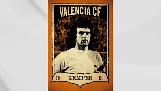 Mario Alberto Kempes Álbum de cromos