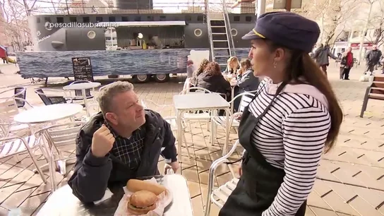 Chicote no se anda con rodeos al calificar la comida de El submarino: "¿Los montaditos? Una mierda" Chicote no se anda con rodeos al calificar la comida de El submarino: "¿Los montaditos? Una mierda"