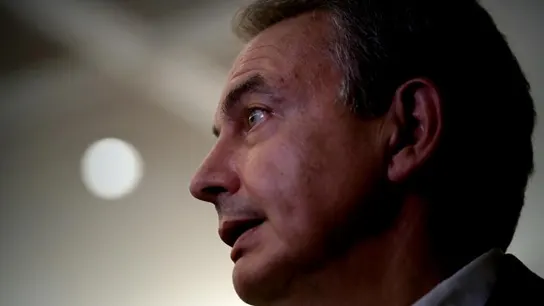 El expresidente del Gobierno José Luis Rodríguez Zapatero El expresidente del Gobierno José Luis Rodríguez Zapatero