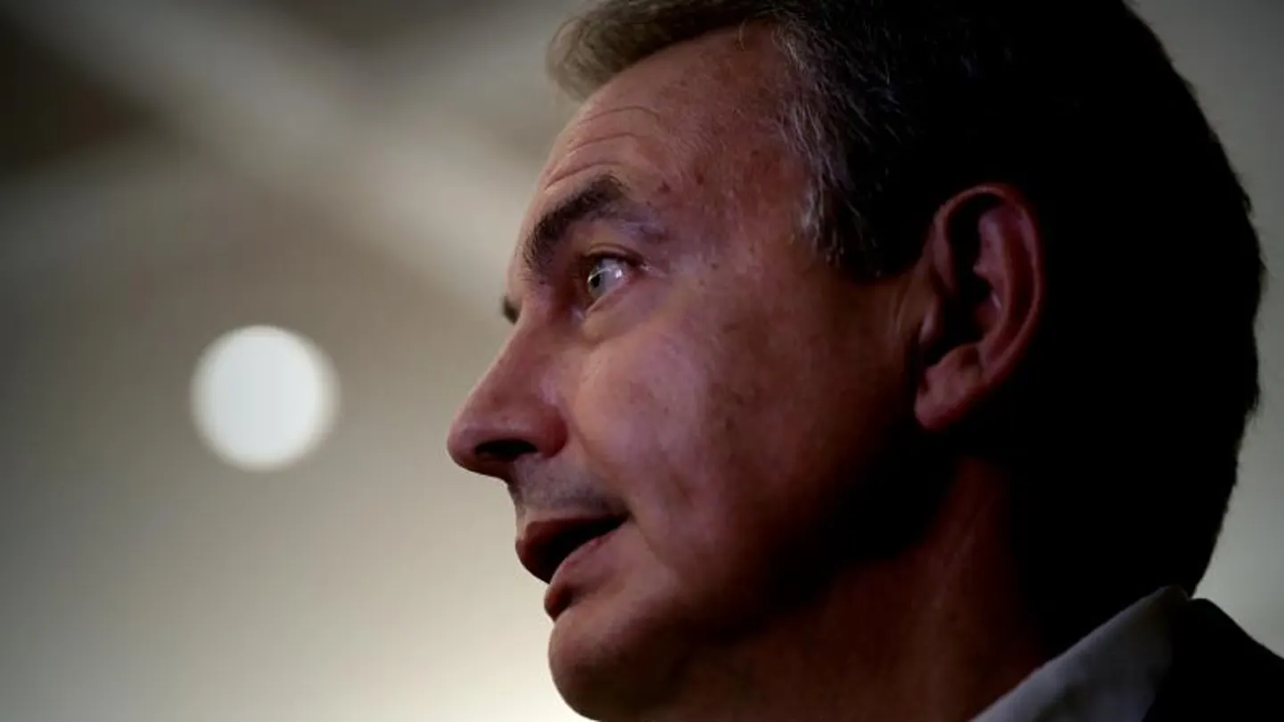 El expresidente del Gobierno José Luis Rodríguez Zapatero El expresidente del Gobierno José Luis Rodríguez Zapatero