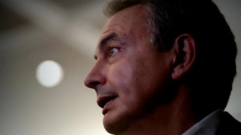 El expresidente del Gobierno José Luis Rodríguez Zapatero