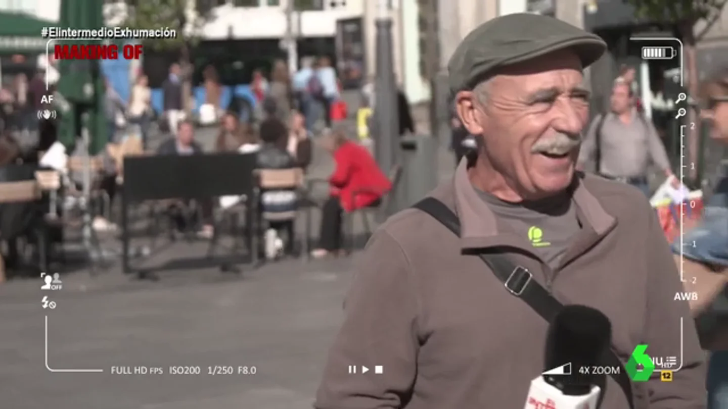 La dificultad de conseguir declaraciones positivas sobre Franco: así ha sido el 'making off' del reportaje sobre el dictador La dificultad de conseguir declaraciones positivas sobre Franco: así ha sido el 'making off' del reportaje sobre el dictador