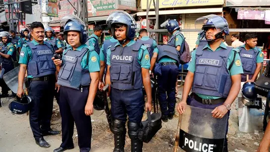 Policía de Bangladesh Policía de Bangladesh