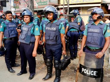 Policía de Bangladesh Policía de Bangladesh