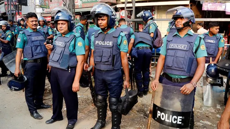 Policía de Bangladesh 