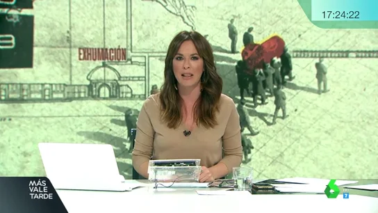 El rotundo alegato de Mamen Mendizábal sobre la exhumación de Franco: "La democracia hoy lo ha hecho" El rotundo alegato de Mamen Mendizábal sobre la exhumación de Franco: "La democracia hoy lo ha hecho"