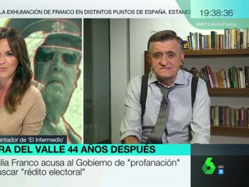 Wyoming, sobre la familia Franco: "Si estuviera en su mano volverían a dar un golpe de Estado y estarían otros 40 años chupando del bote" Wyoming, sobre la familia Franco: "Si estuviera en su mano volverían a dar un golpe de Estado y estarían otros 40 años chupando del bote"