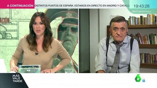 Wyoming responde a las palabras de Ayuso y Ortega Smith: "Son franquistas. Esta gente es demócrata porque la Constitución les obliga a ello" Wyoming responde a las palabras de Ayuso y Ortega Smith: "Son franquistas. Esta gente es demócrata porque la Constitución les obliga a ello"