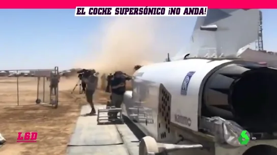 Coche supersónico Coche supersónico