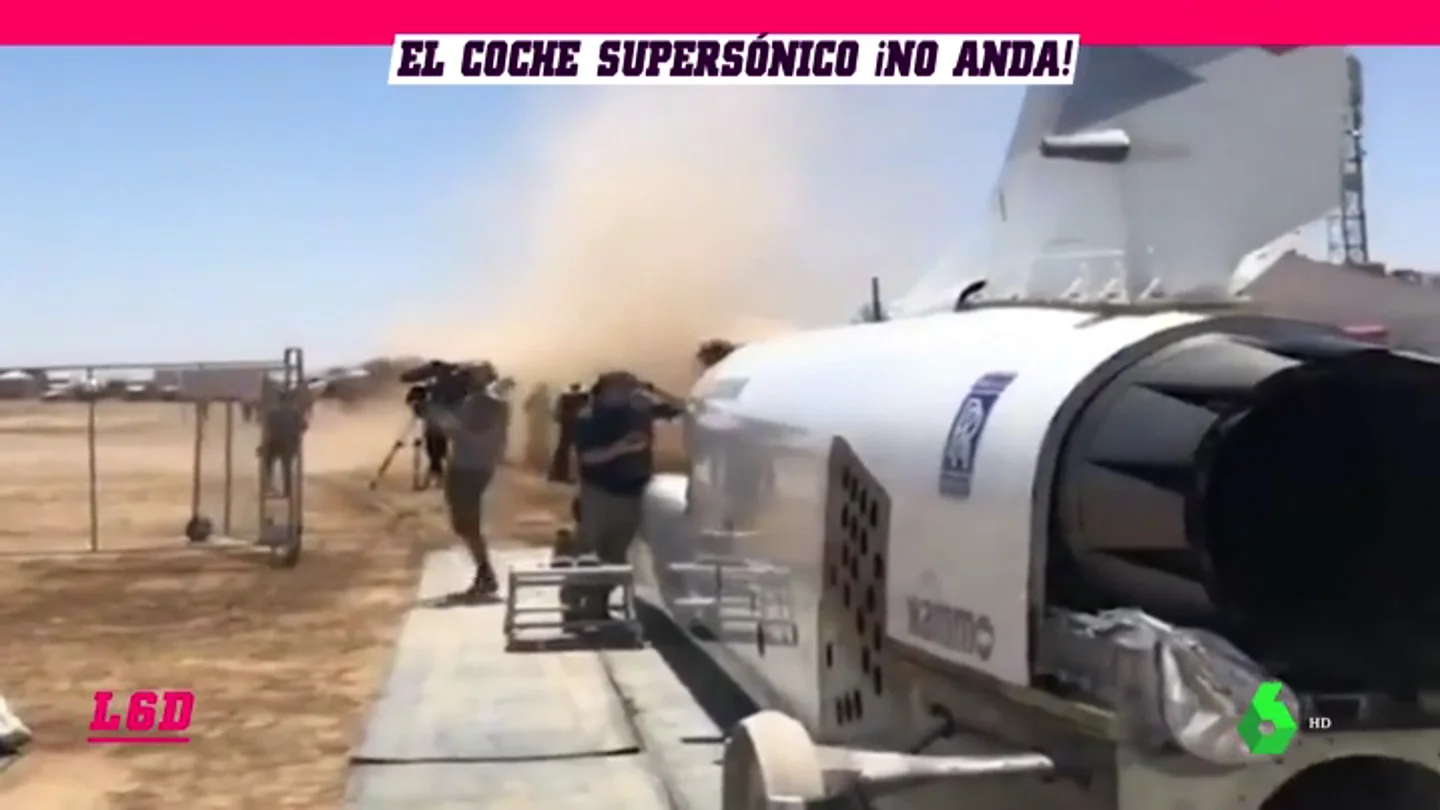 Coche supersónico Coche supersónico