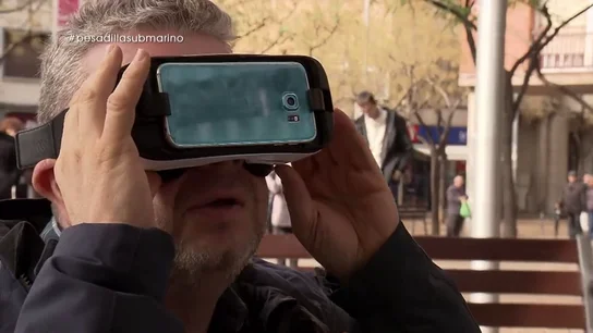 VÍDEO REEMPLAZO | La reacción de Chicote al ver que el periscopio de El submarino falla: "Si no funciona la realidad virtual se convierte en una realidad de mierda" VÍDEO REEMPLAZO | La reacción de Chicote al ver que el periscopio de El submarino falla: "Si no funciona la realidad virtual se convierte en una realidad de mierda"