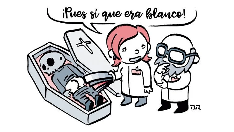 Memes sobre la exhumación de Franco