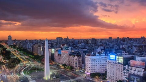 Panorámica de Buenos Aires