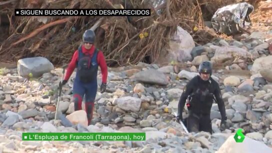 Encuentran un cad&aacute;ver en la desembocadura del r&iacute;o Francol&iacute; en el puerto de Tarragona