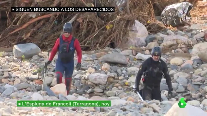 Encuentran un cadáver en la desembocadura del río Francolí en el puerto de Tarragona