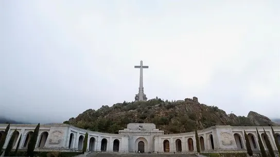 Valle de los caídos el día de la exhumación Valle de los caídos el día de la exhumación