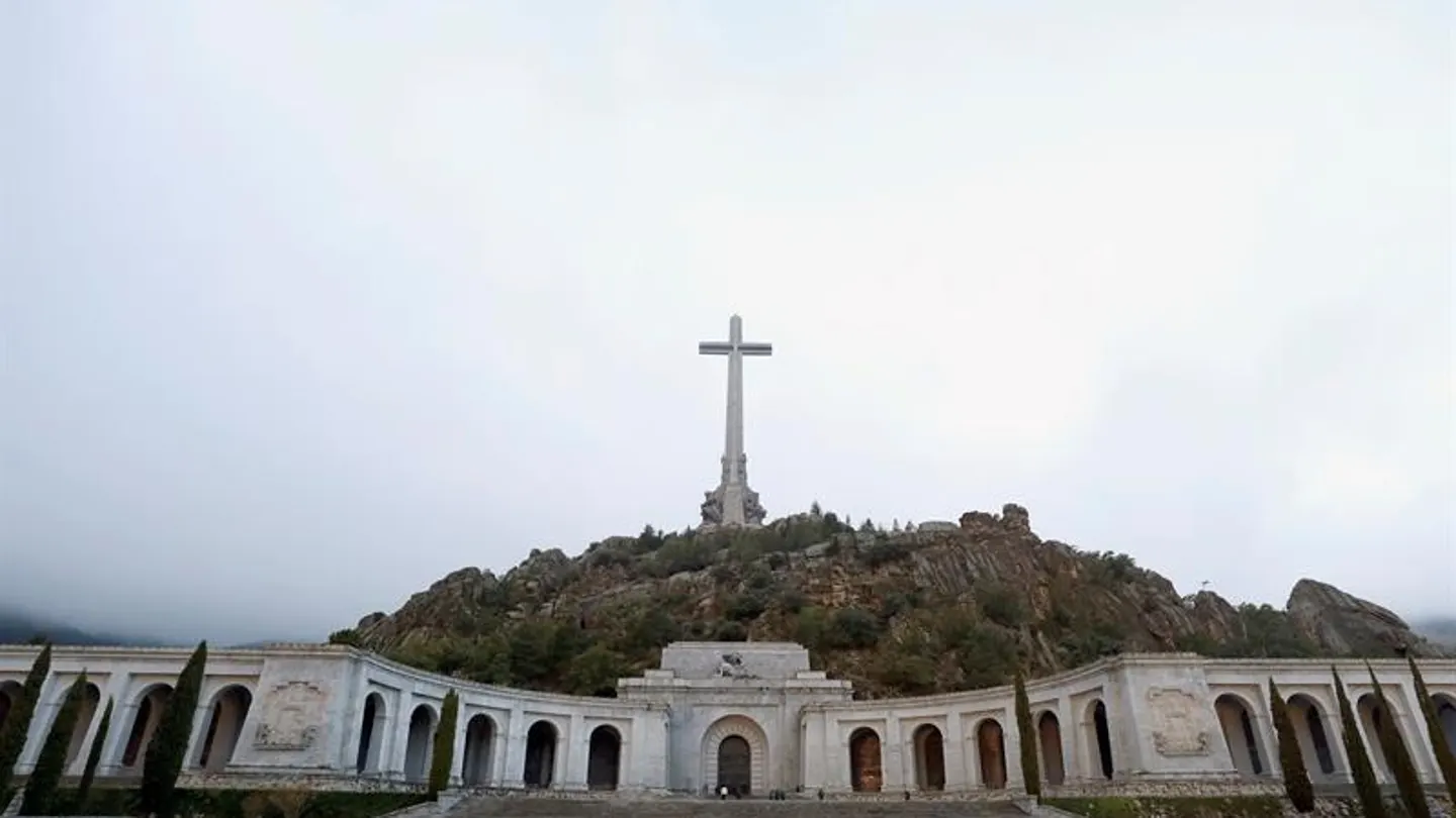 Valle de los caídos el día de la exhumación Valle de los caídos el día de la exhumación