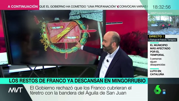 Un traje 'de gala' en el prior y ruptura del Un traje 'de gala' en el prior y ruptura del protocolo dentro del helicóptero: los detalles de la exhumación de Francodentro del helicóptero: los detalles de la exhumación de Franco Un traje 'de gala' en el prior y ruptura del protocolo dentro del helicóptero: los detalles de la exhumación de Franco
