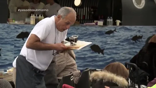 La respuesta de Chicote a las "cagadas" de Manuel en el servicio de reapertura: "No te mato porque voy al talego después" La respuesta de Chicote a las "cagadas" de Manuel en el servicio de reapertura: "No te mato porque voy al talego después"