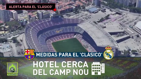 Así es el plan de seguridad que se prepara para el Clásico del 18 de diciembre en Barcelona Así es el plan de seguridad que se prepara para el Clásico del 18 de diciembre en Barcelona
