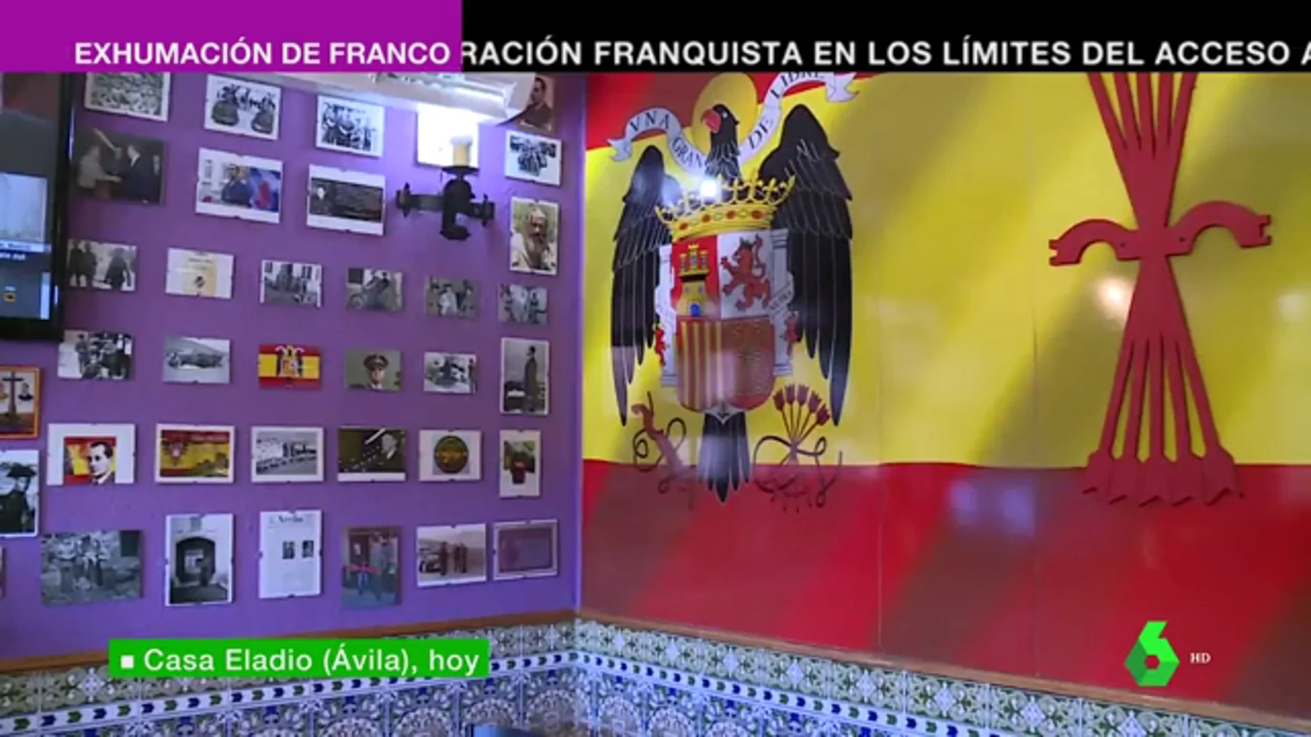 Celebraciones con la Internacional como himno frente a la nostalgia franquista: las dos caras de la exhumación de Franco