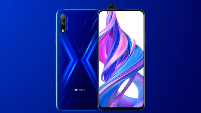 Llega a España el nuevo Honor 9X con cámara de fotos emergente