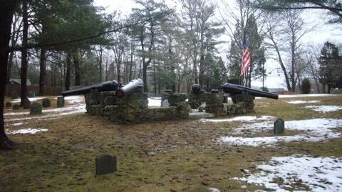 Myles Standish Burial Ground