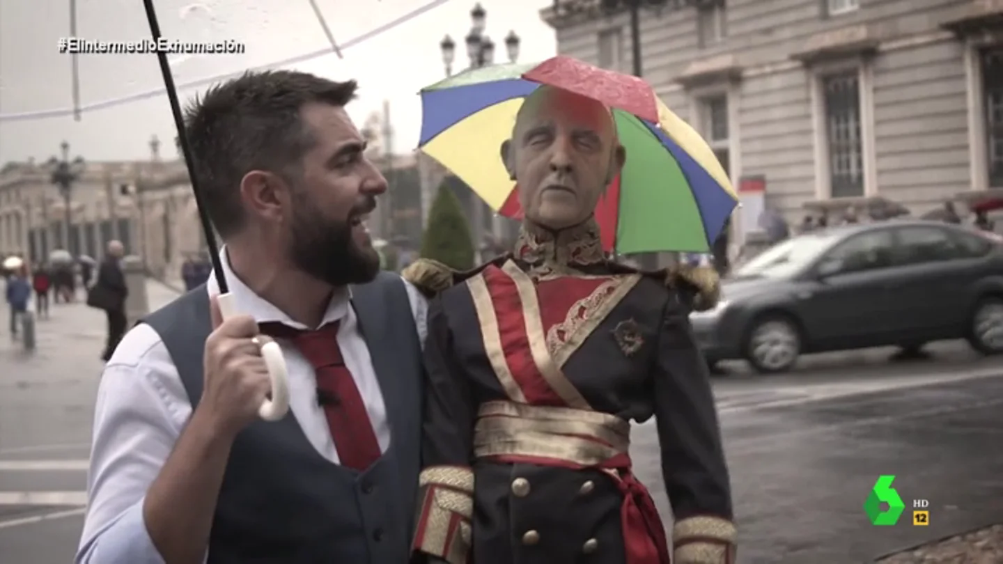 El emotivo vídeo de El Intermedio sobre Franco: estos son los mejores momentos del dictador en el programa El emotivo vídeo de El Intermedio sobre Franco: estos son los mejores momentos del dictador en el programa