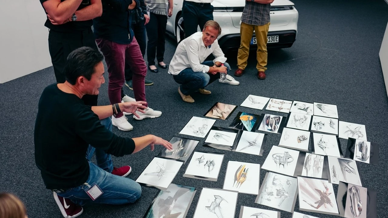 Equipo de diseño formado por Porsche y la productora Lucasfilm Equipo de diseño formado por Porsche y la productora Lucasfilm