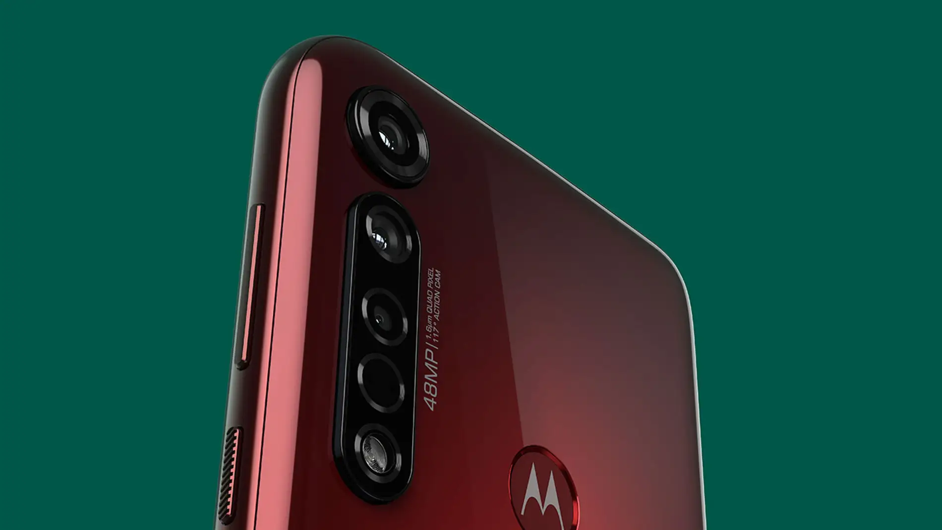 El nuevo Motorola Moto G8 Plus estrena cámara de 48MP y una gran autonomía