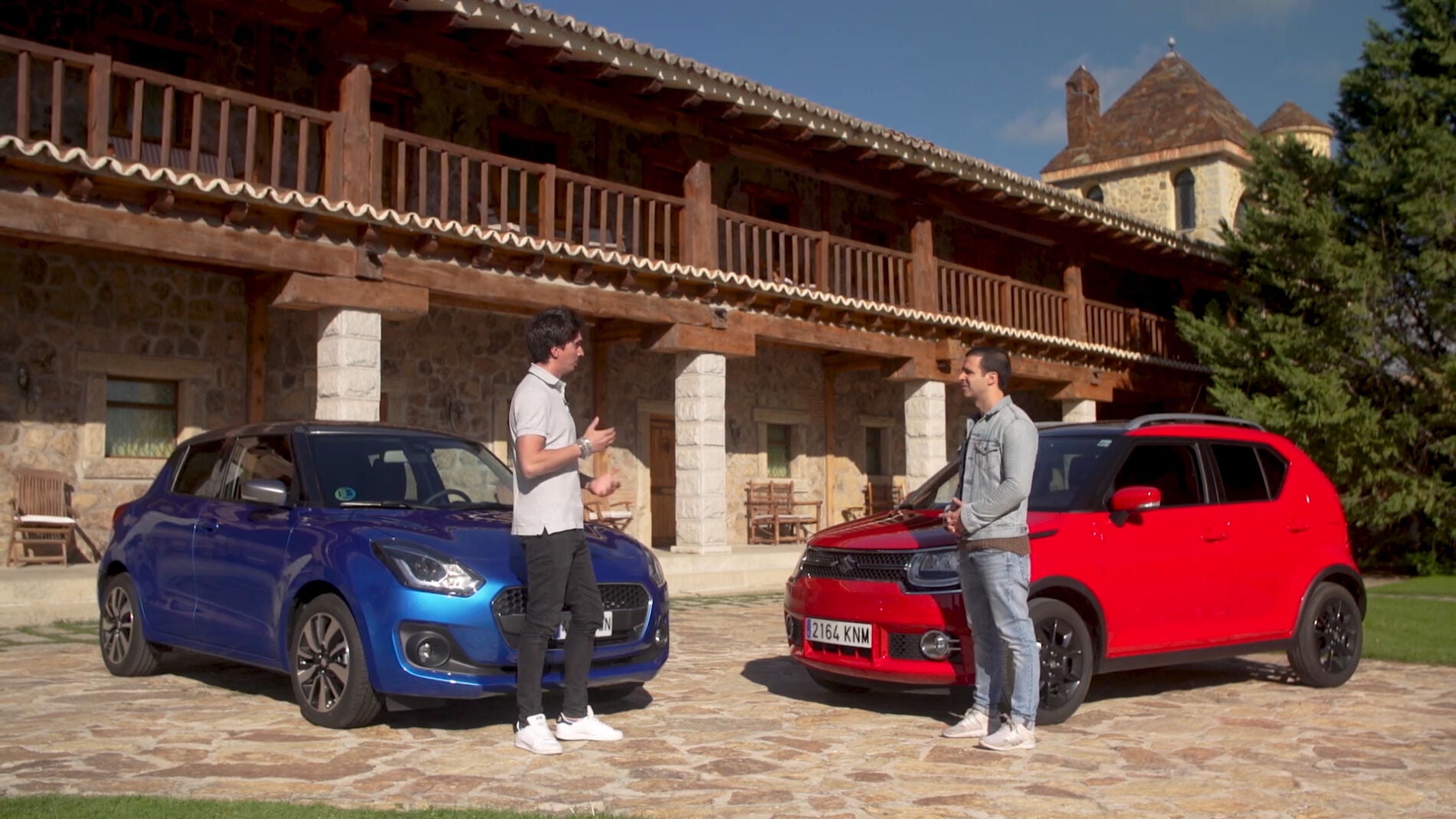 Suzuki Swift y Suzuki Ignis en Cent&iacute;metros C&uacute;bicos