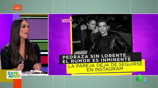 Lorena Castell analiza la posible ruptura entre María Pedraza y Jaime Lorente Lorena Castell analiza la posible ruptura entre María Pedraza y Jaime Lorente