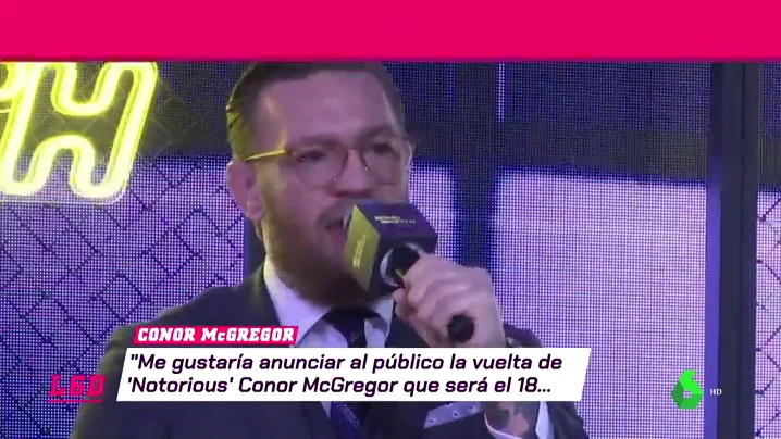 McGregor sexta