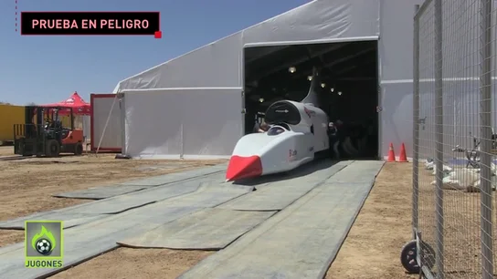 Problemas para el coche supersónico: los obstáculos a superar para llegar a 1.600 kilómetros por hora Problemas para el coche supersónico: los obstáculos a superar para llegar a 1.600 kilómetros por hora
