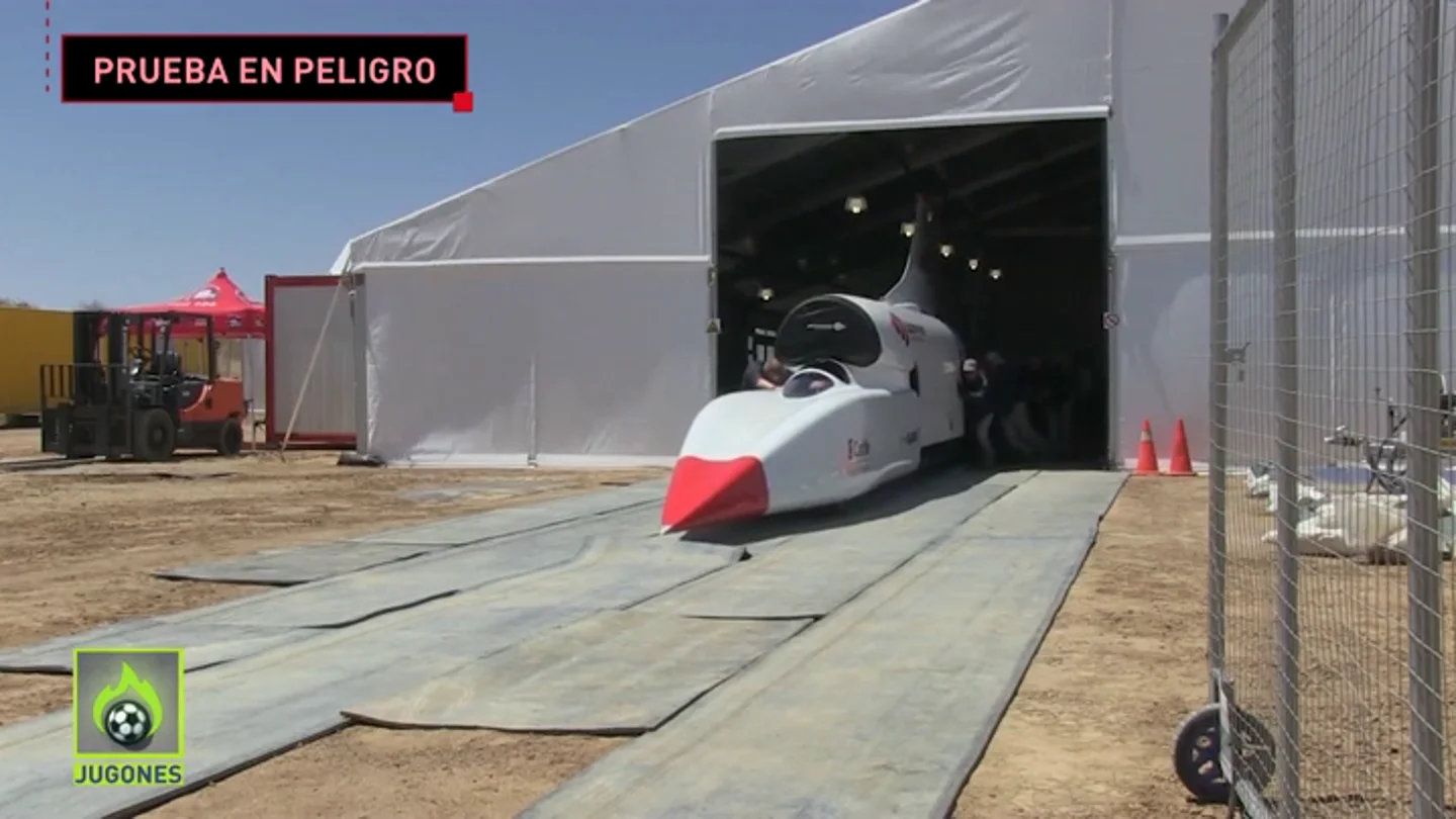 Problemas para el coche supersónico: los obstáculos a superar para llegar a 1.600 kilómetros por hora Problemas para el coche supersónico: los obstáculos a superar para llegar a 1.600 kilómetros por hora
