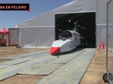 Problemas para el coche supersónico: los obstáculos a superar para llegar a 1.600 kilómetros por hora Problemas para el coche supersónico: los obstáculos a superar para llegar a 1.600 kilómetros por hora