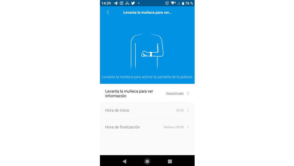 Gestionando la iluminacióin de la pantalla