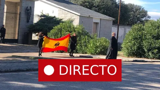 Franco, la última hora sobre la exhumación EN DIRECTO Franco, la última hora sobre la exhumación EN DIRECTO