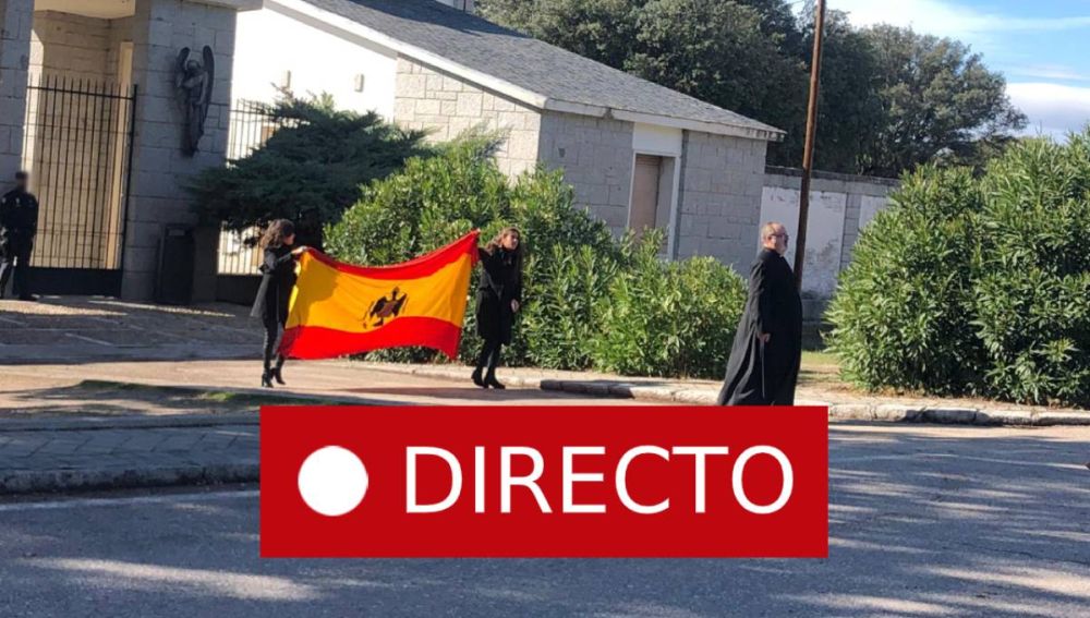 Franco, la última hora sobre la exhumación EN DIRECTO