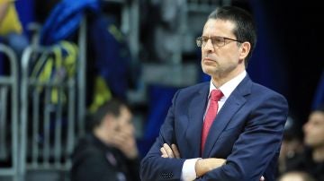 Pedro Martínez, durante un partido