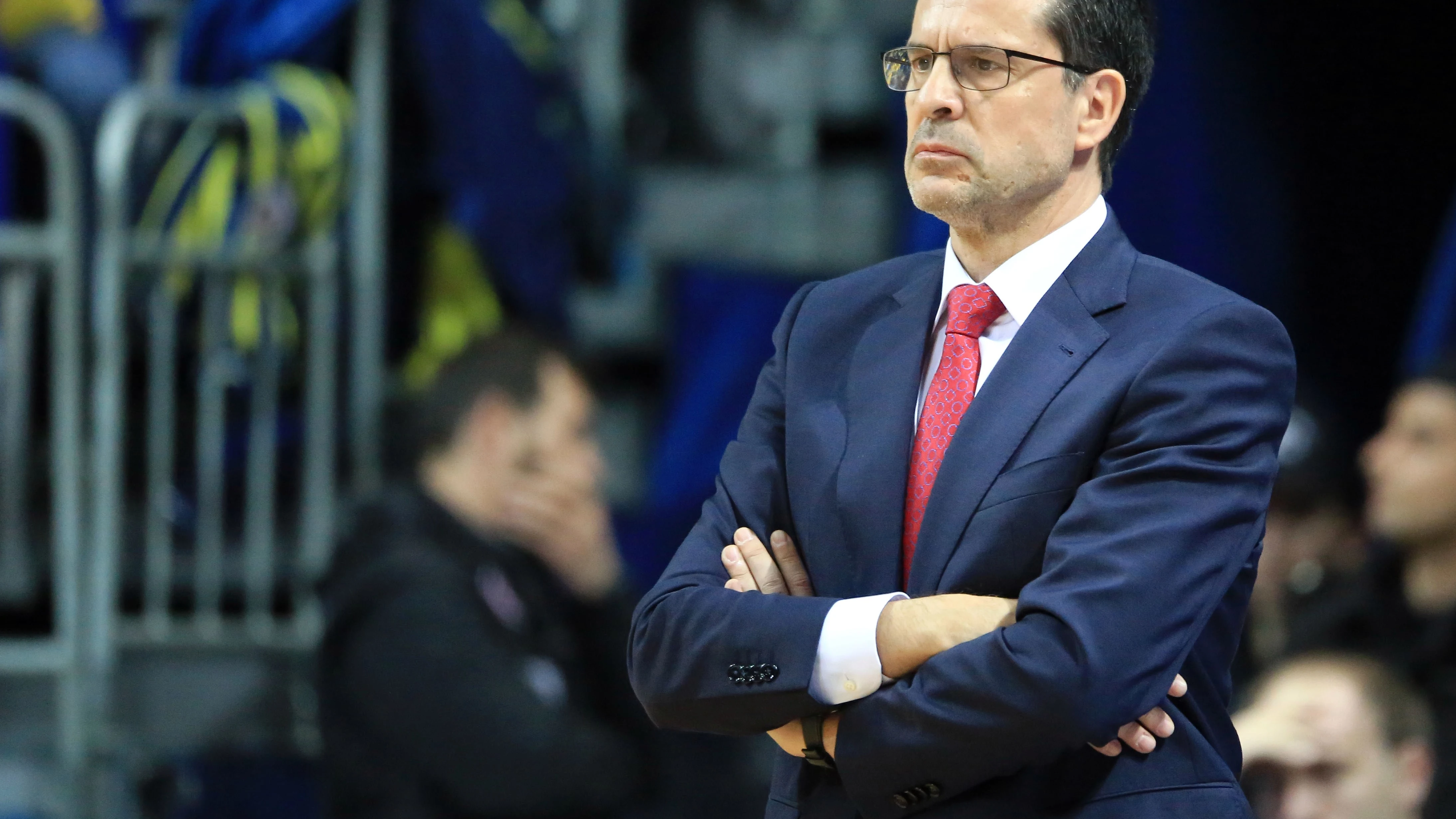 Pedro Martínez, durante un partido