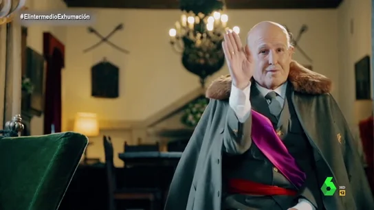 Joaquín Reyes imita a Franco Joaquín Reyes imita a Franco
