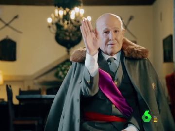 Joaquín Reyes imita a Franco Joaquín Reyes imita a Franco