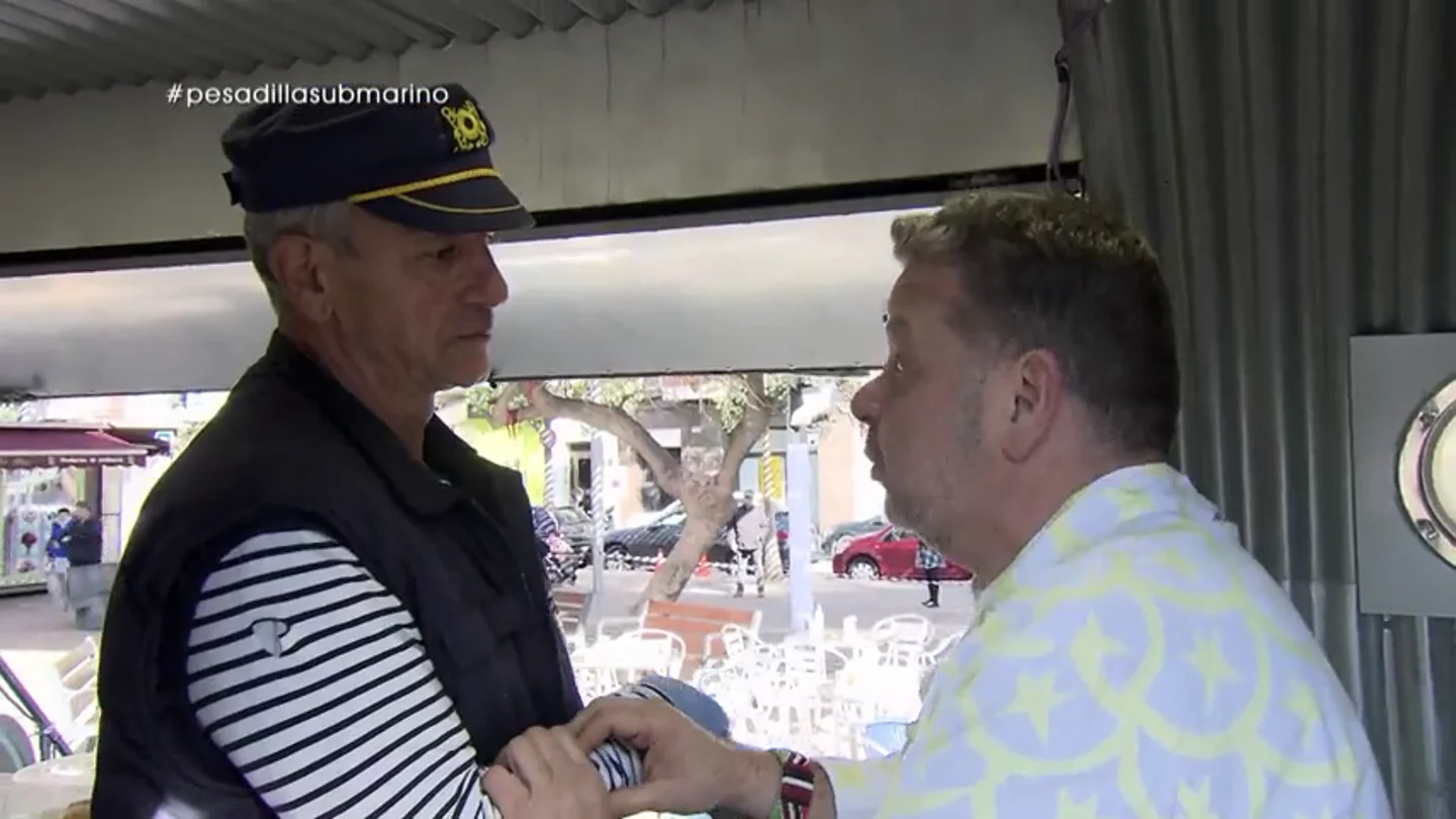 El reto de Alberto Chicote en 'El submarino', un 'food truck' a la deriva El reto de Alberto Chicote en 'El submarino', un 'food truck' a la deriva
