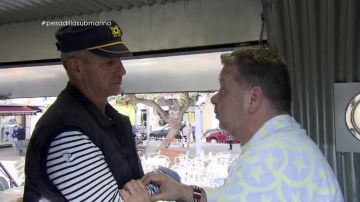 El reto de Alberto Chicote en 'El submarino', un 'food truck' a la deriva
